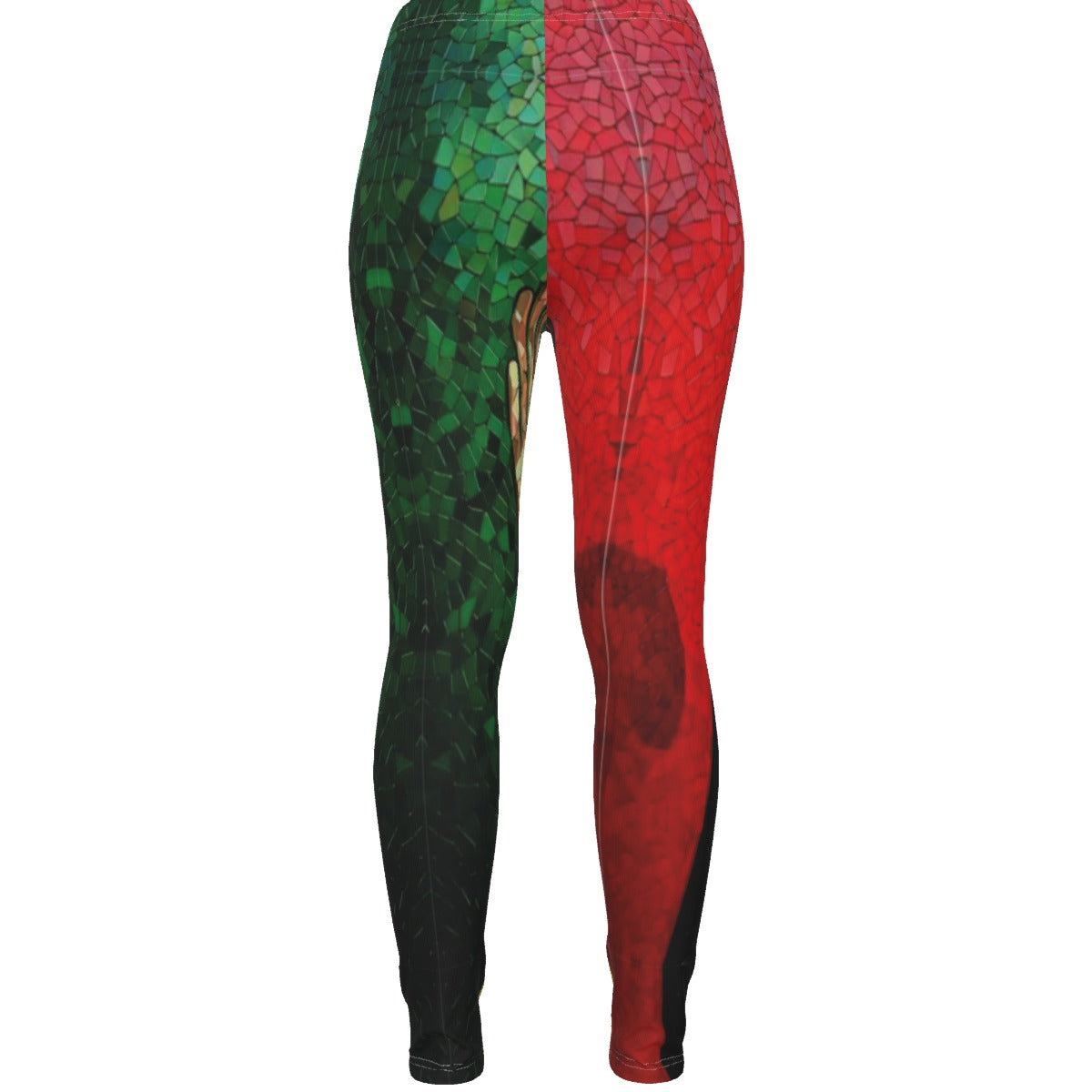 Legging Déchiré Femme