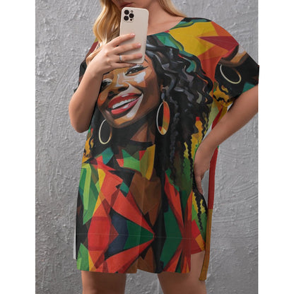 T-shirt oversize et short