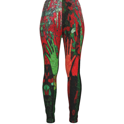 Legging Déchiré Femme