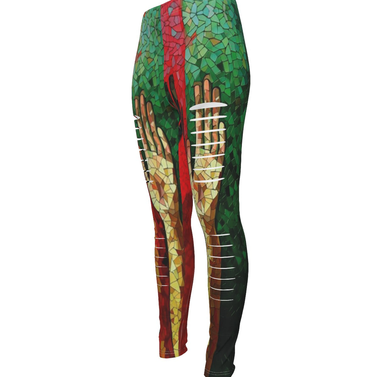 Legging Déchiré Femme