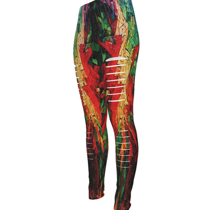 Legging Déchiré Femme