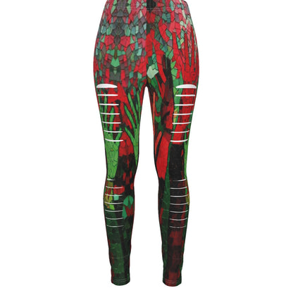 Legging Déchiré Femme