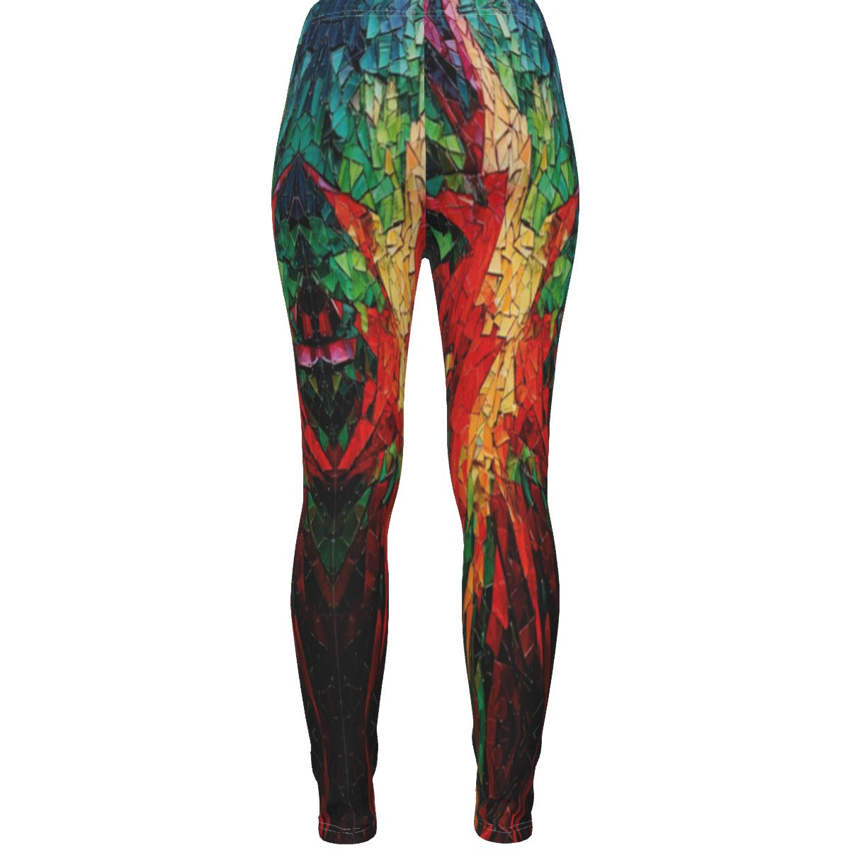 Legging Déchiré Femme