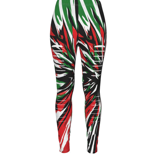 Legging Déchiré Femme