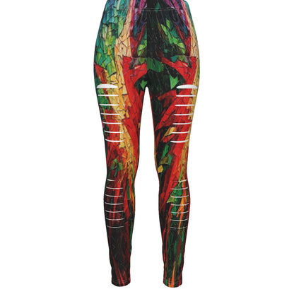 Legging Déchiré Femme