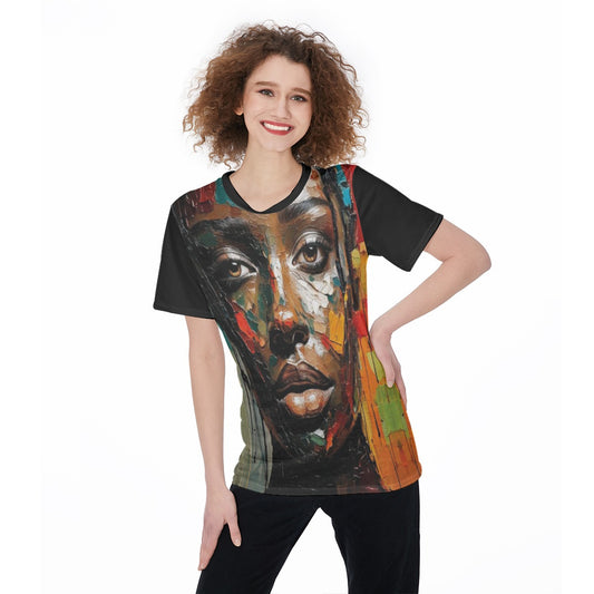 T-shirt Femme Col Rond