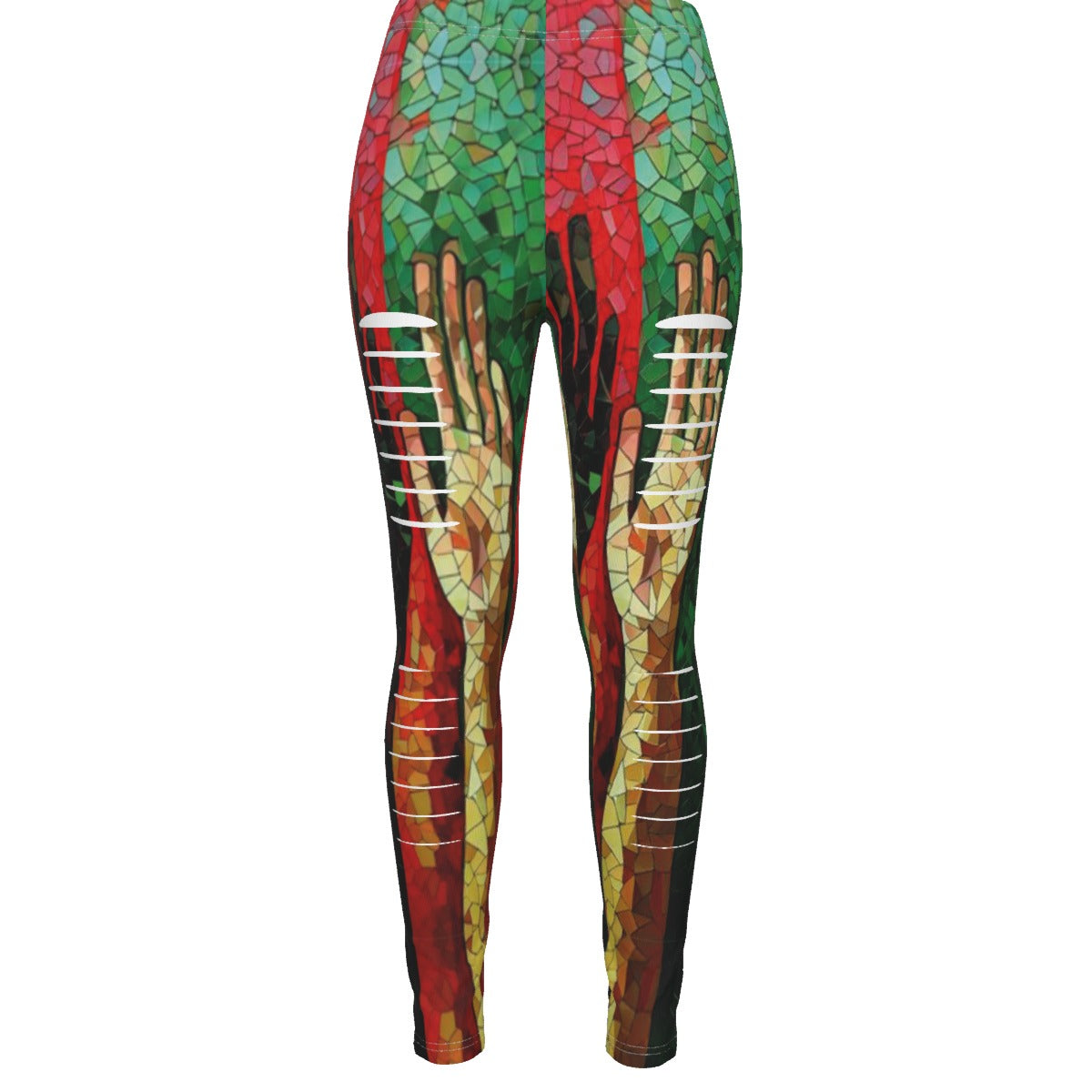 Legging Déchiré Femme