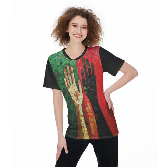 T-shirt Femme Col Rond