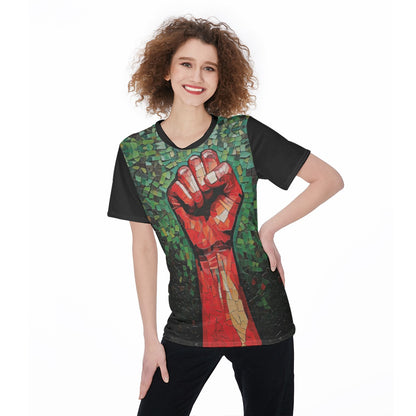 T-shirt Femme Col Rond