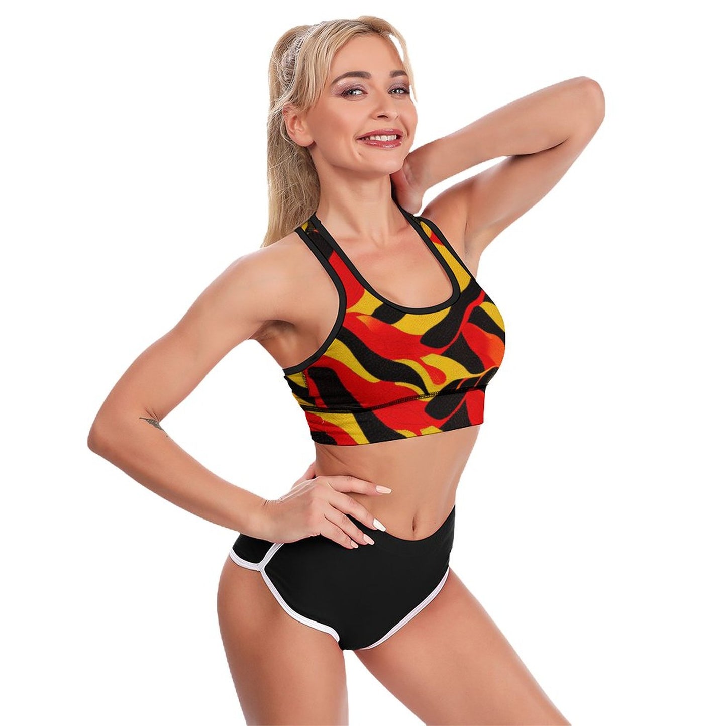 Soutien-gorge de sport femme