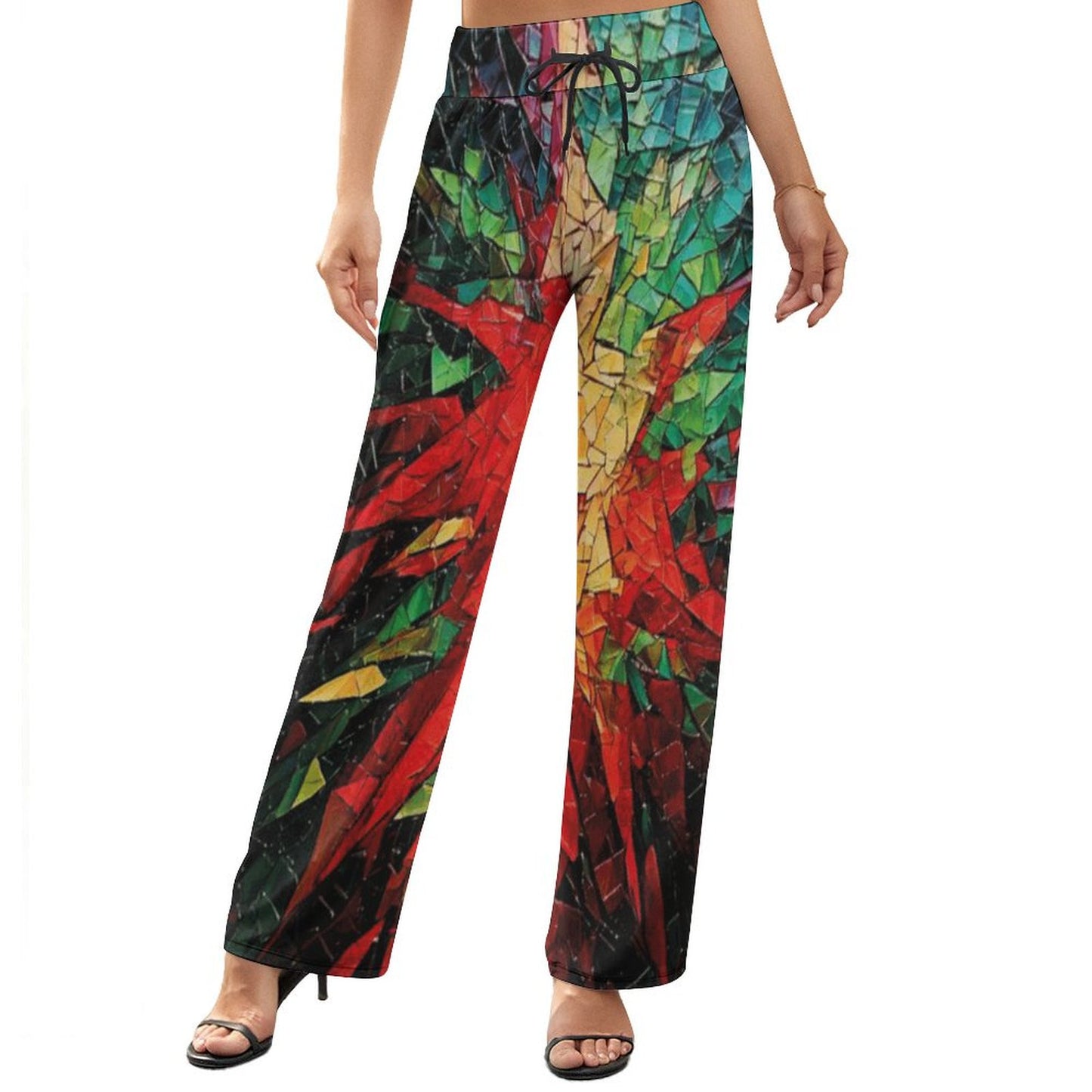 Pantalon Baggy Femme